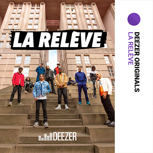 Deezer originals la releve mixtape