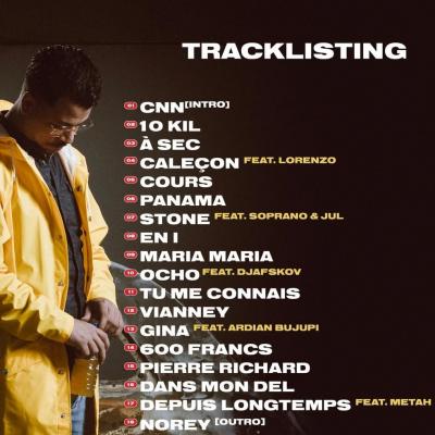 Hooss french riviera vol 3 tracklist